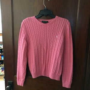 Ralph Lauren Cable Knit Sweater